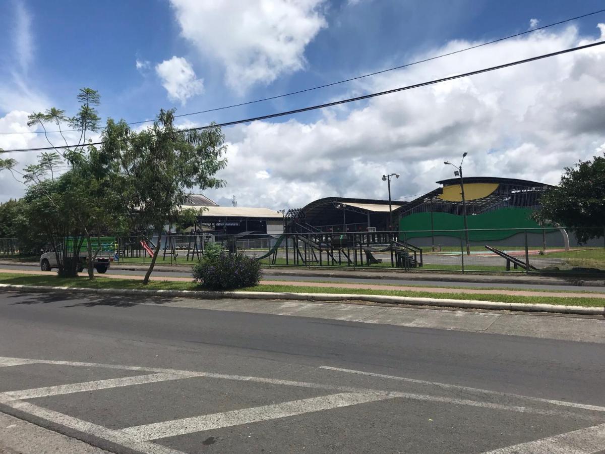 El Mochilero Apartment Cartago Luaran gambar
